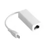 Placa de rede Microconnect USBMICROETHB Ethernet 100 Mbit/s
