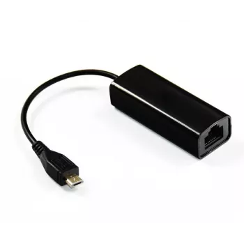 Placa de rede Microconnect USBMICROETHBB Ethernet