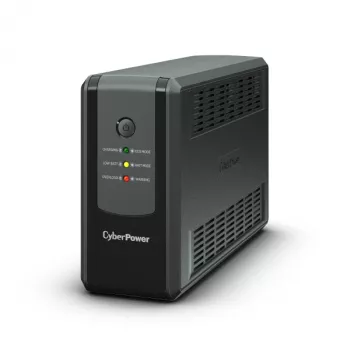 Fonte de alimentação ininterrupta (UPS) CyberPower UT650EG-FR Line-Interactive 0,65 kVA 360 W 3 saídas AC