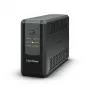 Fonte de alimentação ininterrupta (UPS) CyberPower UT650EG-FR Line-Interactive 0,65 kVA 360 W 3 saídas AC