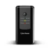 Fonte de alimentação ininterrupta (UPS) CyberPower UT650EG-FR Line-Interactive 0,65 kVA 360 W 3 saídas AC