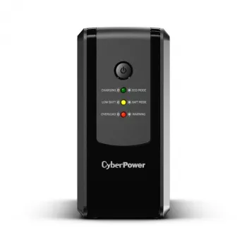 Fonte de alimentação ininterrupta (UPS) CyberPower UT650EG-FR Line-Interactive 0,65 kVA 360 W 3 saídas AC