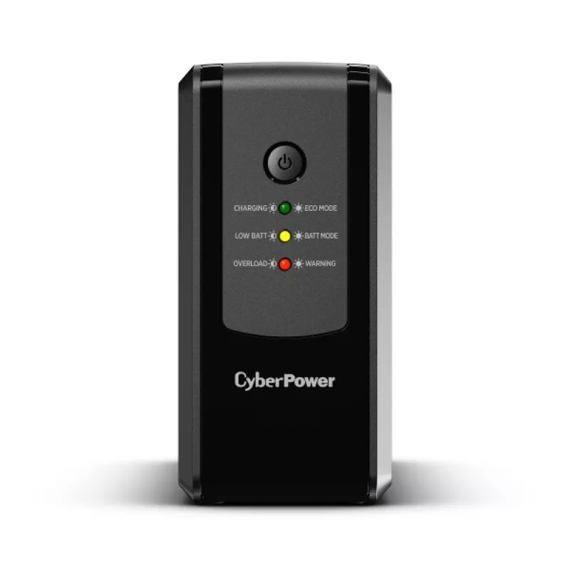 Fonte de alimentação ininterrupta (UPS) CyberPower UT650EG-FR Line-Interactive 0,65 kVA 360 W 3 saídas AC