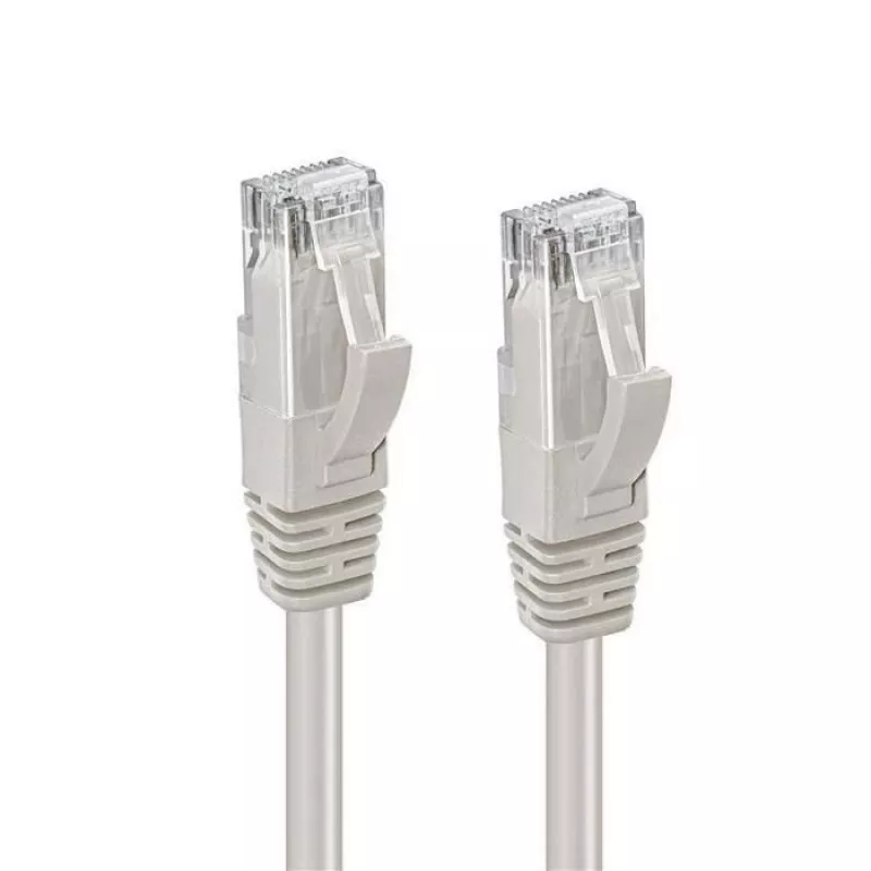 Cabo de rede Microconnect UTP5003 cinzento 0,3 m Cat5e U/UTP (UTP)