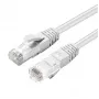 Microconnect UTP5005W Cabo de rede branco 0,5 m Cat5e U/UTP (UTP)