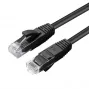 Microconnect UTP525S Cabo de rede preto 25 m Cat5e U/UTP (UTP)
