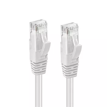 Microconnect UTP525W Cabo de rede branco 25 m Cat5e U/UTP (UTP)