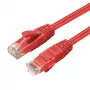 Microconnect UTP6005R Cabo de rede vermelho 0,5 m Cat6 U/UTP (UTP)