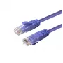 Cabo de rede Microconnect UTP607P lilás 7 m Cat6 U/UTP (UTP)