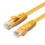 Cabo de rede Microconnect UTP607Y amarelo 7 m Cat6 U/UTP (UTP)