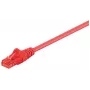Cabo de rede Microconnect UTP630R vermelho 30 m Cat6 U/UTP (UTP)