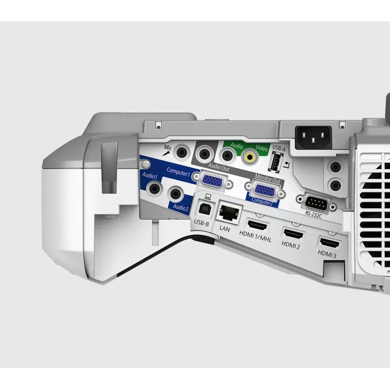 Projetor de distância ultra-curta Epson EB-685Wi 3500 ANSI Lumen 3LCD WXGA (1280x800) branco, cinzento