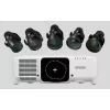 Projetor de grande sala Epson EB-PU1007W 7000 ANSI Lumen 3LCD WUXGA (1920x1200) branco