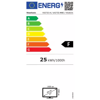 Monitor de computador Viewsonic VA2732-h 68,6 cm (27