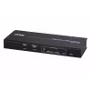 Repetidor AV ATEN VC881-AT-G conversor 4K HDMI/DVI para HDMI com áudio