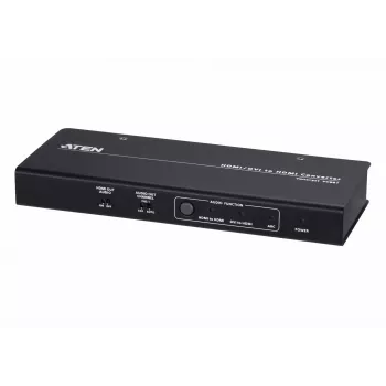 Repetidor AV ATEN VC881-AT-G conversor 4K HDMI/DVI para HDMI com áudio