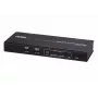 Repetidor AV ATEN VC881-AT-G conversor 4K HDMI/DVI para HDMI com áudio