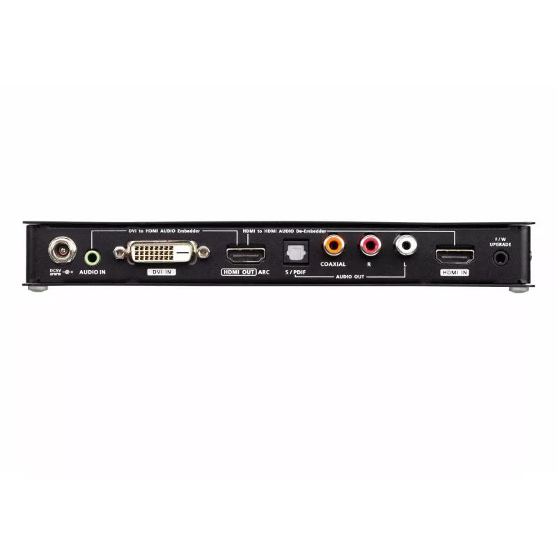 Repetidor AV ATEN VC881-AT-G conversor 4K HDMI/DVI para HDMI com áudio