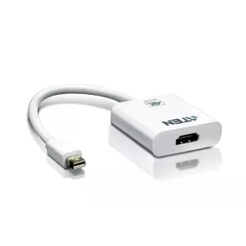 Conversor ATEN 4K Active mini DisplayPort para HDMI, 3D, até 3840 por 2160 @30Hz