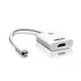Conversor ATEN 4K Active mini DisplayPort para HDMI, 3D, até 3840 por 2160 @30Hz