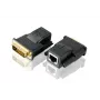 ATEN VE066-AT mini extensor de vídeo DVI-D por Cat5e/6, unidade local e remota, até 20 m