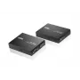 Extensor de vídeo ATEN VGA sobre Cat5e/6 150 metros, 1920 x 1200 píxeis, transmissor e recetor AV, 150 m, com fios, preto