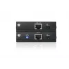 Extensor de vídeo ATEN VGA sobre Cat5e/6 150 metros, 1920 x 1200 píxeis, transmissor e recetor AV, 150 m, com fios, preto