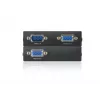 Extensor de vídeo ATEN VGA sobre Cat5e/6 150 metros, 1920 x 1200 píxeis, transmissor e recetor AV, 150 m, com fios, preto