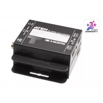Extensor AV ATEN VE1821-AT-G transmissor e recetor AV preto