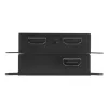 Extensor AV ATEN VE1821-AT-G transmissor e recetor AV preto