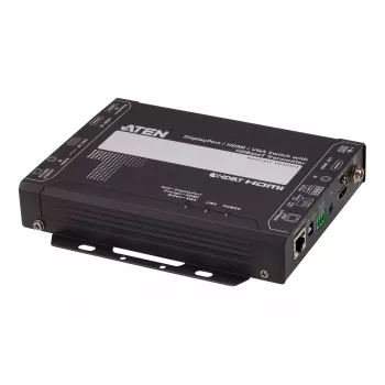 Comutador ATEN DisplayPort/HDMI/VGA com transmissor HDBaseT