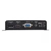 Comutador ATEN DisplayPort/HDMI/VGA com transmissor HDBaseT