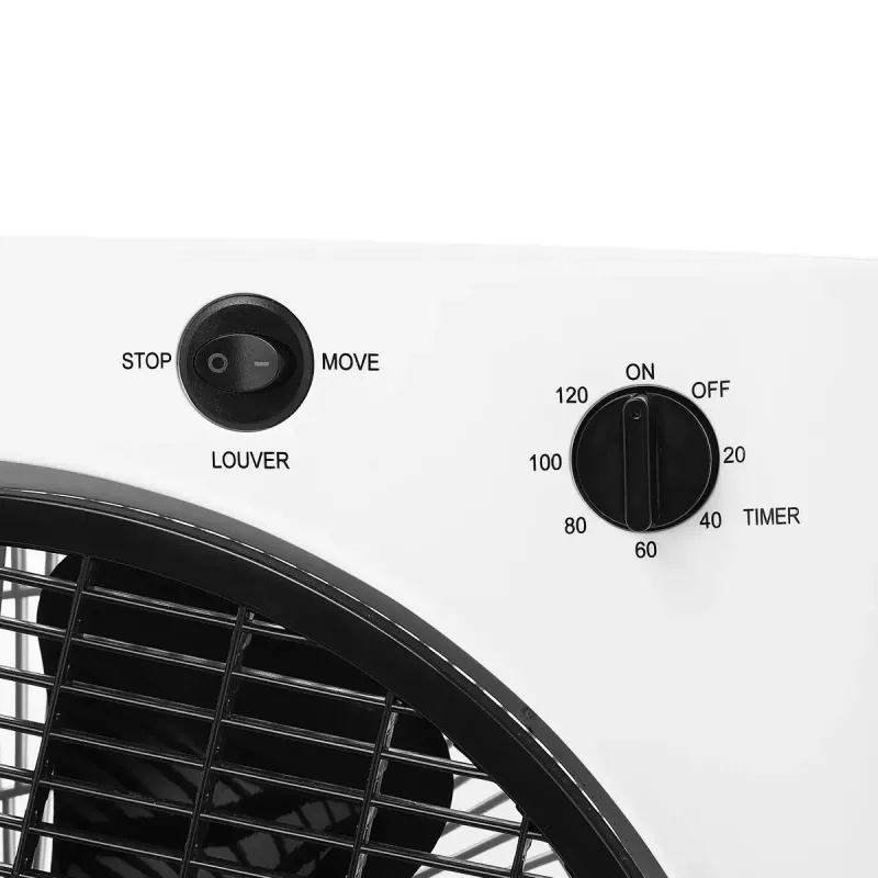 Ventilador doméstico com pás Tristar VE-5858