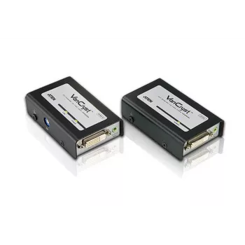 Extensor de áudio/vídeo ATEN DVI sobre Cat5e/6 (60 m)