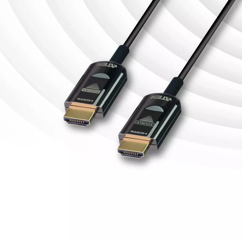 Cabo ótico ativo ATEN 10M True 4K HDMI 2.0 (True 4K@10m)