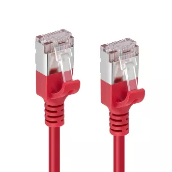 Cabo de rede Microconnect V-FTP6A015R fino vermelho 1,5 m Cat6 U/FTP (STP)