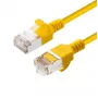 Cabo de rede Microconnect V-FTP6A015Y fino amarelo 1,5 m Cat6a U/FTP (STP)