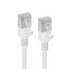 Cabo de rede Microconnect V-FTP6A02W fino branco 2 m Cat6a U/FTP (STP)