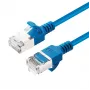 Cabo de rede Microconnect V-FTP6A03B fino azul 3 m Cat6a U/FTP (STP)