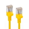 Cabo de rede Microconnect V-FTP6A05Y fino amarelo 5 m Cat6a U/FTP (STP)