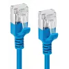 Cabo de rede Microconnect V-FTP6A075B fino azul 7,5 m Cat6a U/FTP (STP)