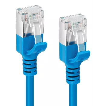 Cabo de rede Microconnect V-FTP6A075B fino azul 7,5 m Cat6a U/FTP (STP)