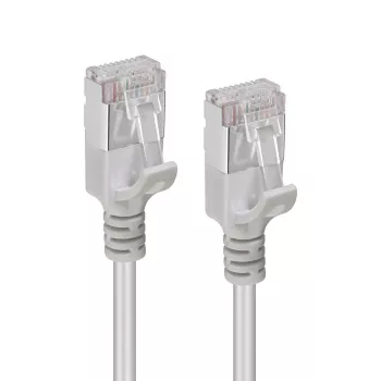 Microconnect V-FTP6A075 cabo de rede fino cinzento 7,5 m Cat6a U/FTP (STP)