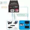 Vivolink VLHDMICTL2 emulador EDID 3840x2160 18 Gbit/s preto