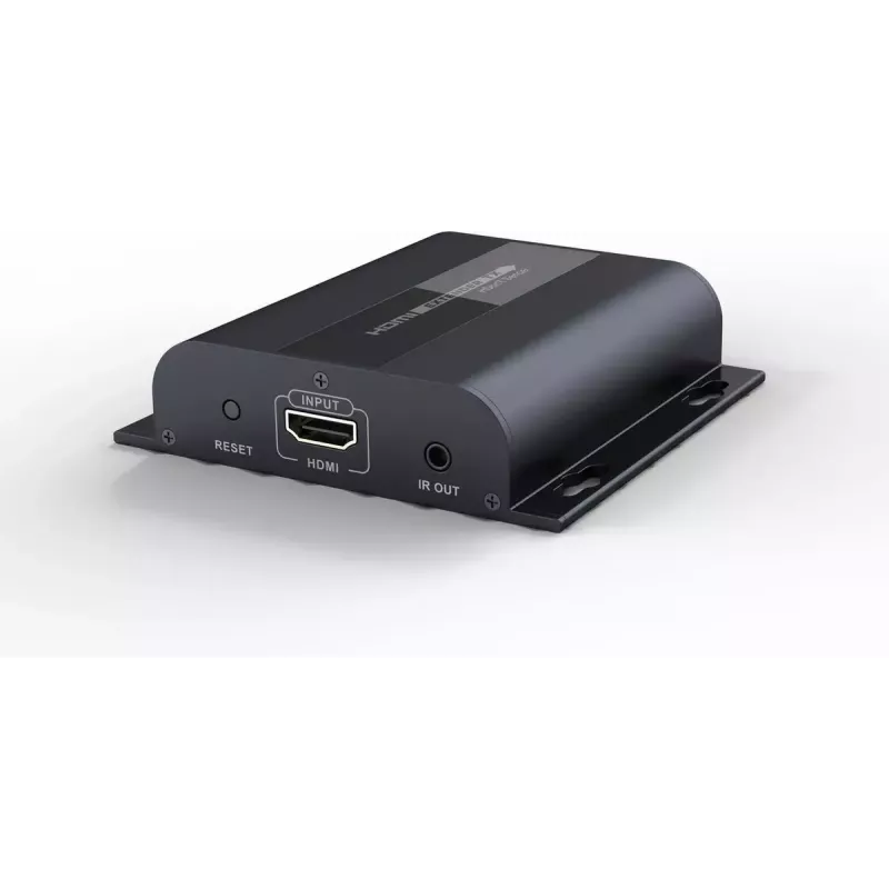 Transmissor AV VivoLink VLHDMIEXT1-TV2 – entrada/saída HDMI via Cat5e, até 1920x1080, 120 m, com fios, preto