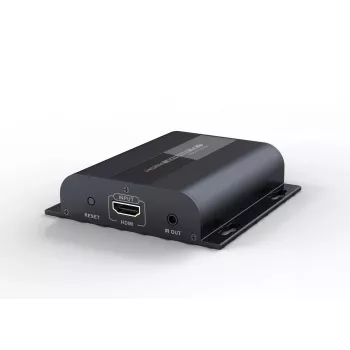 Transmissor AV VivoLink VLHDMIEXT1-TV2 – entrada/saída HDMI via Cat5e, até 1920x1080, 120 m, com fios, preto