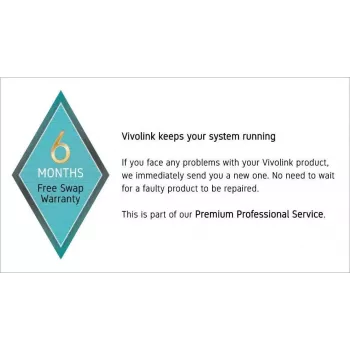 Vivolink VLHDMIEXT416 extensor AV transmissor e recetor AV preto
