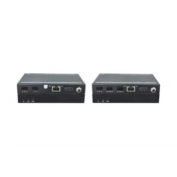Vivolink VLHDMIEXT416 extensor AV transmissor e recetor AV preto