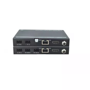 Vivolink VLHDMIEXT416 extensor AV transmissor e recetor AV preto