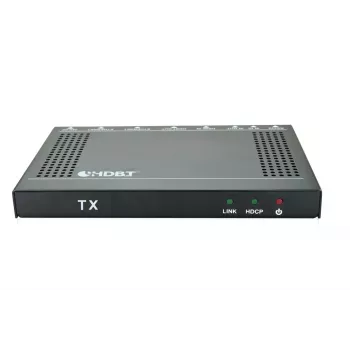 Vivolink VLHDMIEXT422 extensor AV transmissor e recetor AV preto